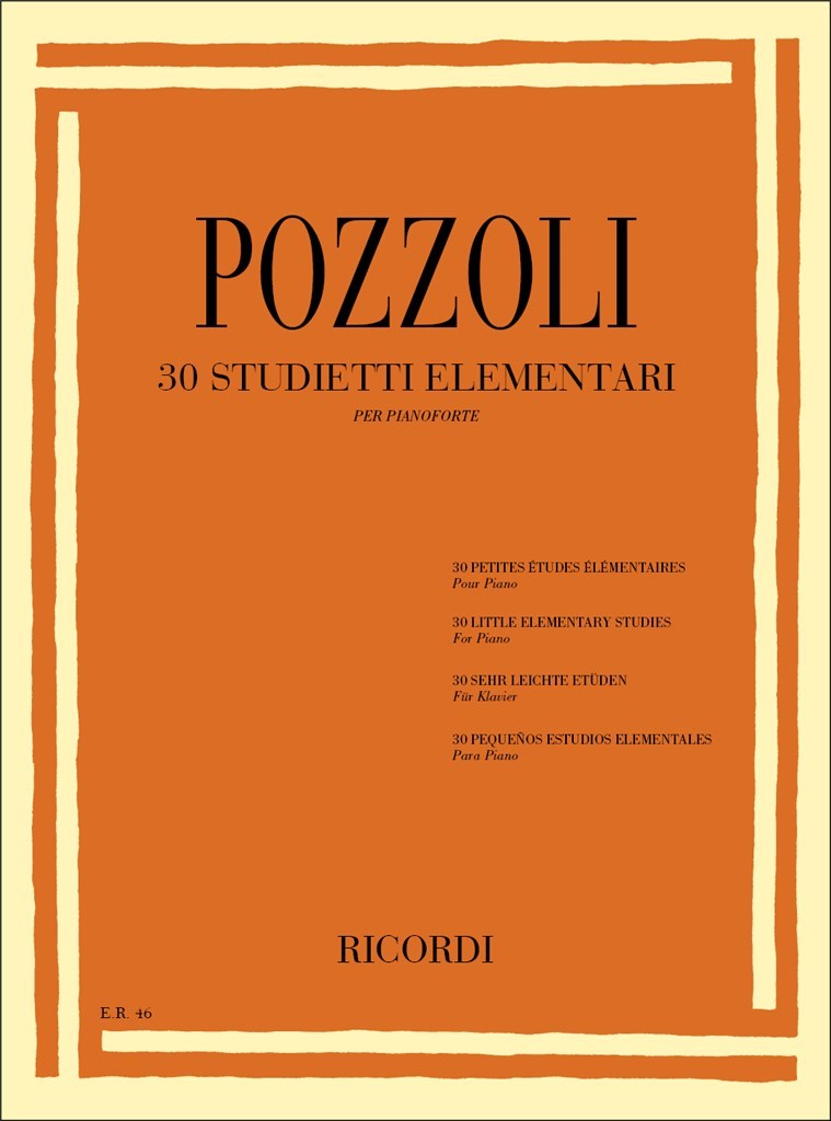 30 Studietti Elementari